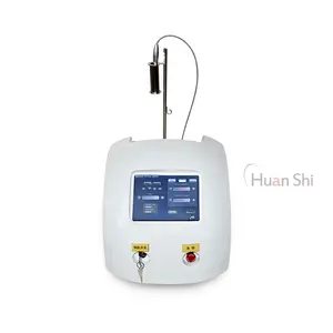 Huanshi a1303 laser vascular, recém-chegado, 980 nm, 100mw diodo laser para remover as veias varicosas