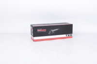 Meuleuse d'angle puissante TEH Professional 850W, robuste, industrielle, ultra-pratique, 125 mm, 11000 tr/min, pour le conditionnement des surfaces