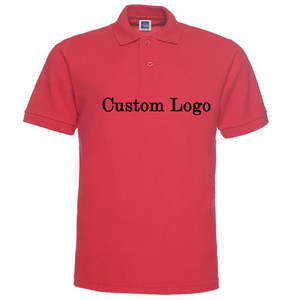 Vente en gros Logo personnalisé Design personnalisé Haute qualité Confortable 65% Polyester 35% TeeShirt T-shirt en coton à manches courtes - Product Image 1