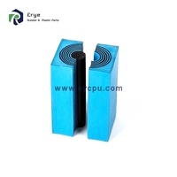 Pièces en plastique moulées sur mesure, moulage par injection de plastique non standard, pince en plastique ABS PVC personnalisée selon dessin