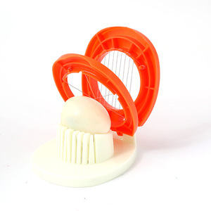 Egg Slicer Multi Functional Stainless Steel Kitchen Tool For Hard Boiled Eggs Cutting Device With Separator And Divider - Product Image 5