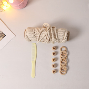 <span class=keywords><strong>Kit</strong></span> <span class=keywords><strong>de</strong></span> corazón <span class=keywords><strong>de</strong></span> hoja <span class=keywords><strong>de</strong></span> macramé DIY, decoración Bohemia para el hogar, macramé colgante <span class=keywords><strong>de</strong></span> pared, <span class=keywords><strong>kit</strong></span> <span class=keywords><strong>de</strong></span> cordón <span class=keywords><strong>de</strong></span> macramé con cuentas <span class=keywords><strong>de</strong></span> madera - Product Image 5