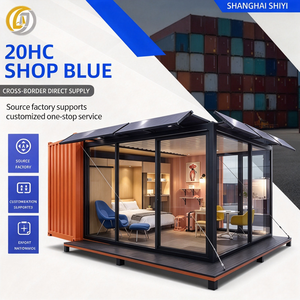 20ft สำเร็จรูปคอนเทนเนอร์แบบขยายได้ <span class=keywords><strong>House</strong></span> จีนสำหรับขายและ20ft Prefab <span class=keywords><strong>House</strong></span> - Product Image 1