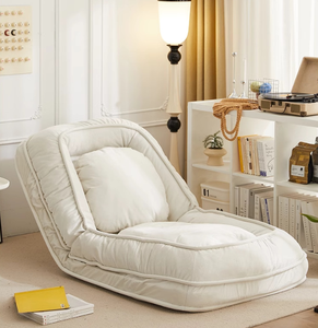 Canapé-lit moderne inclinable avec coussin rembourré pour salon, appartement, hôtel - Product Image 2