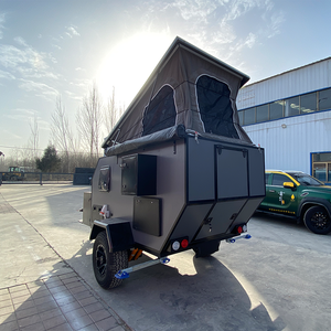 <span class=keywords><strong>Camping</strong></span>-<span class=keywords><strong>car</strong></span> hybride 16 pieds <span class=keywords><strong>avec</strong></span> toit relevable, 2 couchages, cuisine extérieure pour le <span class=keywords><strong>camping</strong></span> en milieu sauvage hors réseau en Australie - Product Image 3
