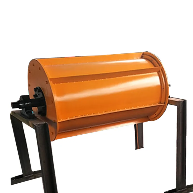 Mạnh mẽ mạnh mẽ quặng sắt vĩnh viễn từ trống separator cho quặng sắt