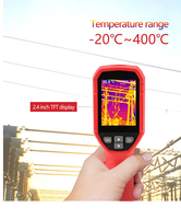 UNI-T UTi120S+ Infrared Thermal Imaging Sensor Camera Industrial 120x90 Pixel 550℃ Construction Thermal Imager