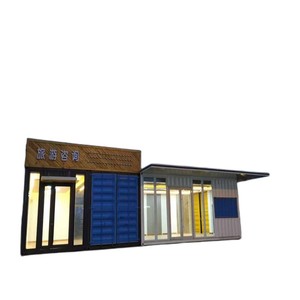 Casa Contenedor de Diseño Moderno, Tienda Rectangular Lista para Ensamblar, Solución Total para Proyectos - Product Image 4