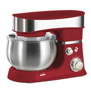 <span class=keywords><strong>Robot</strong></span> de cuisine compact en acier inoxydable, <span class=keywords><strong>mini</strong></span>-mélangeur électrique pour œufs et aliments, commandes par bouton-poussoir, capacité de 3 L - Product Image 2