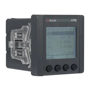 Acrel APM510 3-Phasen-Panel-Montage Modbus-RTU-Netzwerk-Leistungs messer Smart Harmonic Monitor Leistungs qualitäts analyze messgerät