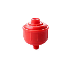 Pneumatic Spray Gun Tail Filter 58mm Threaded Air Compressor Filter Plastic Body Manual Drain For Spray Gun Accessories - Product Image 4