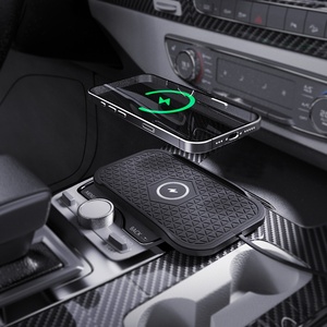 <span class=keywords><strong>Cargador</strong></span> inalámbrico para coche, almohadilla antideslizante de escritorio inalámbrica, placa de carga para coche, <span class=keywords><strong>cargador</strong></span> inalámbrico adecuado para teléfonos <span class=keywords><strong>Apple</strong></span> Huawei - Product Image 4