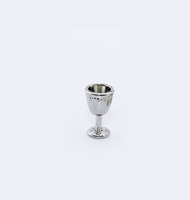1 pièce, modèle de verre à vin miniature en résine pour maison de poupée 1/6 1/12, décoration Art Déco