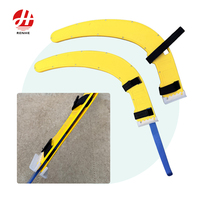Protection de lame souple en PP jaune pour couteau de récolte de palmiers à huile