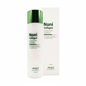 Cosmétique coréenne ANJO Noni Collagen Emulsion Lotion de soin de la peau Nourrissante Double hydratation Apaisante Peau satinée 210ml pour femmes - Product Image 2