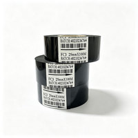 Ruban de codage FC3 pour imprimante à chaud, ruban noir de transfert thermique pour l'impression de la date, du numéro de lot et de la date d'expiration