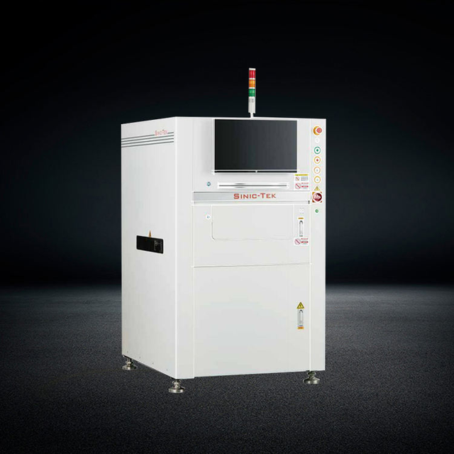 High Speed SINIC-TEK 3D AOI Machine Fully Automatic Online Offline Optical Inspection for SMT PCB Assembly Line