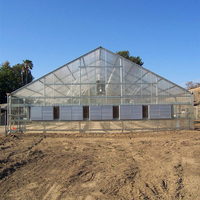 Systèmes de serres personnalisables de grande taille et haute performance pour l'agriculture moderne, solutions complètes