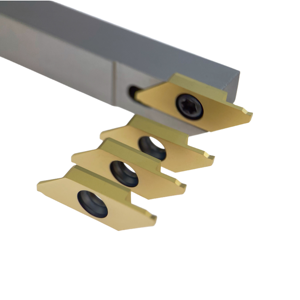 Plaquette de tournage indexable en carbure monobloc pour tour CNC <span class=keywords><strong>MACR</strong></span> 3 070 N, pour coupe extérieure avec revêtement - Product Image 3