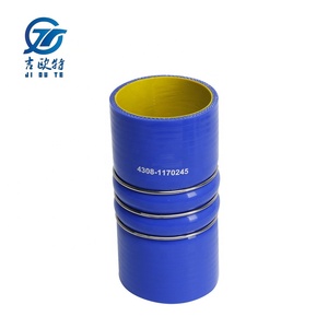 КАМАЗ шланг OE 4308-1170245 силиконовый резиновый шланг - Product Image 3