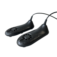 Sèche-chaussures intelligent portable avec logo personnalisé, technologie de chauffage PTC, certifié CE, écologique, pour chargeur de voiture