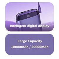 Z5 Mini Power Bank 10000mAh Slim Portable USB-C Baterai Eksternal 22.5W Pengisian Cepat untuk Penggunaan Sehari-hari di Luar Ruangan.