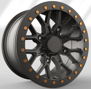 ล้อ <span class=keywords><strong>atv</strong></span>/utv พร้อมแหวน beadlock ปลอม12X7โลหะผสมหล่อ14x7 h/pcd 4/<span class=keywords><strong>110</strong></span> 4/136 4/156 - Product Image 2