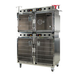 กรงออกซิเจนทางสัตวแพทย์สำหรับสุนัขและแมวอุปกรณ์ในโรงพยาบาลสำหรับสุนัขและแมว - Product Image 6