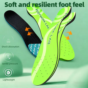 แผ่นรองรองเท้ากีฬาแบบหรูหรา ราคาประหยัด แผ่นรองเท้าคาร์บอน แผ่นรองรองเท้ากีฬา รองเท้าวิ่งฤดูร้อน พร้อมแผ่นรองเท้า PU สำหรับเครื่องสแกนเท้า - Product Image 2