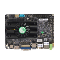 Carte mère 2026 ELSK M818SE 6e et 7e génération double cœur 3,5 pouces avec entrée d'alimentation 12V~19V, mémoire embarquée 4G/8G, VGA, HDMI, EDP