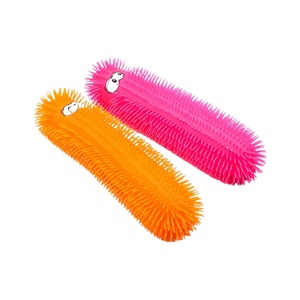 Juguete de Goma Elástica en Forma de Oruga de 50CM, Bola Brillante y Luminosa Hecha de Plástico Resistente - Product Image 1