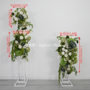 DKB <b>Artificial</b> Flowers Factory <b>Best</b> Selling Wedding <b>Artificial</b> Flowers Decoration <b>Artificial</b> Silk Flower Decoration - Product Image 3