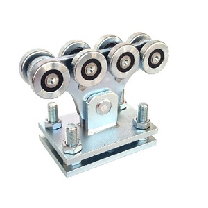 Riel de Puerta Corredera Personalizado, <span class=keywords><strong>Carro</strong></span> de Puerta en Cantilever <span class=keywords><strong>para</strong></span> Motor de Apertura Automática de Puerta Batiente - Product Image 6