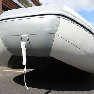 Bateau pneumatique de pêche en PVC durable de haute qualité, fabriqué en usine, avec plancher en aluminium pour l'extérieur, en vente - Product Image 5