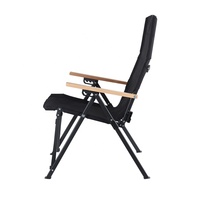 Sac à dos pliable personnalisé pour loisirs de plein air relax plage pêche camping chaises à dossier réglable