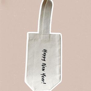Sac de courses en toile de coton écologique à faible MOQ, sac à bandoulière 100 % biologique avec poignée - Product Image 2