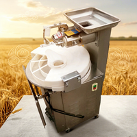 Machine industrielle commerciale automatique de découpe, de division et de façonnage de boules de pâte pour boulangerie, pour la production de pains ronds et de mantou.