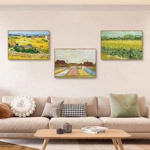 Kit <span class=keywords><strong>de</strong></span> Pintura por Números Songwoo <span class=keywords><strong>Van</strong></span> <span class=keywords><strong>Gogh</strong></span> <span class=keywords><strong>Campo</strong></span> <span class=keywords><strong>de</strong></span> <span class=keywords><strong>Trigo</strong></span> en Otoño, Paisaje Clásico Famoso, Pintura por Números DIY - Product Image 3