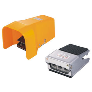 Fournisseur direct d'usine, vente en gros, livraison directe disponible, vanne pneumatique à pied à deux positions et quatre voies, vanne de commande en alliage d'aluminium - Product Image 5