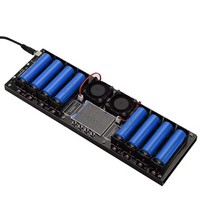 Testeur de capacité de batterie 18650 à 8 canaux, module de charge/décharge automatique, testeur de résistance interne de batterie, module détecteur de puissance