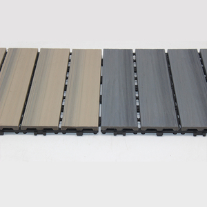 WPC decking ngoài trời guandong dễ dàng lắp ráp DIY WPC vườn <span class=keywords><strong>Modular</strong></span> decking SY DIY decking - Product Image 2