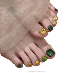 <span class=keywords><strong>เล็บ</strong></span>ปลอมเจลนิ่มลายสวยสำห<span class=keywords><strong>ร</strong></span>ับขายส่ง <span class=keywords><strong>สี</strong></span>เหลือง<span class=keywords><strong>เขียว</strong></span>ป<span class=keywords><strong>ร</strong></span>ะดับกลิตเตอร์ลายตาแมว - Product Image 4