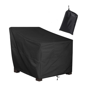 Housses <span class=keywords><strong>de</strong></span> chaise <span class=keywords><strong>de</strong></span> <span class=keywords><strong>jardin</strong></span> en Oxford 210D 420D 600D, imperméables, coupe-vent, anti-UV, avec cordon <span class=keywords><strong>de</strong></span> serrage, pour extérieur, terrasse, usage intensif - Product Image 1