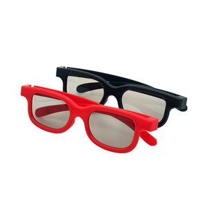 Lot De 15 Lunettes 3D RealD à Polarisation Circulaire - Pour TV Et Cinéma à Écran Passif