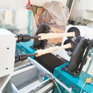 MUSTANG MT1516 March Expo 2024 Torno <span class=keywords><strong>de</strong></span> Copiado <span class=keywords><strong>de</strong></span> Madera CNC Automático Multifuncional <span class=keywords><strong>de</strong></span> <span class=keywords><strong>Doble</strong></span> Eje, Motor <span class=keywords><strong>de</strong></span> 4kW, Husillo <span class=keywords><strong>de</strong></span> 2800 RPM, Máx. 160mm - Product Image 6