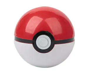 7cm Abs kapsül Pokeball oyuncak Mini 3D Poke şekil top hediye için