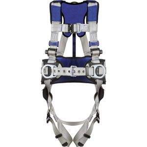 ชุดสายรัดนิรภัย 3M DBI-SALA ExoFit X100 พร้อมสายรัดตัวและแผ่นรองสะโพกสำหรับป้องกันการตก ปรับความยาวได้ เชื่อมต่อรวดเร็ว - Product Image 1