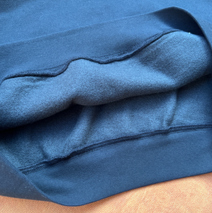 Fear of 22 Autunno/Inverno Felpa con Cappuccio Oversize Leggera in 100% Cotone con Stampa Floccata 'God Letters' e Motivo Floreale Essenz - Product Image 2