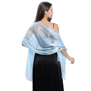 70*170 cm coloré robes de soirée étoles dames crème solaire Bikini Cardigan écharpes couleur unie lisse doux <span class=keywords><strong>mariage</strong></span> châles - Product Image 4