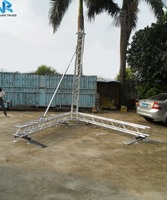 Soporte de Aluminio para Altavoces Line Array con Capacidad de Carga de 1000 kg, Diseño Modular para Eventos y Ferias Comerciales